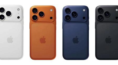 Lys og stilfull: iPhone 17 Pro kommer i fire farger, inkludert oransje