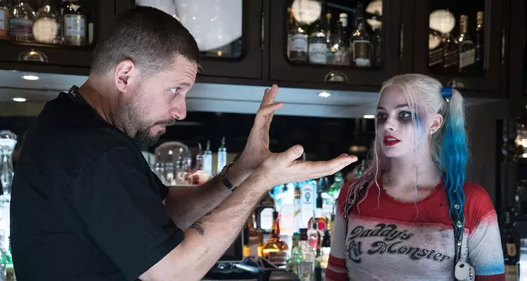 David Ayer, regissøren av Suicide Squad ...