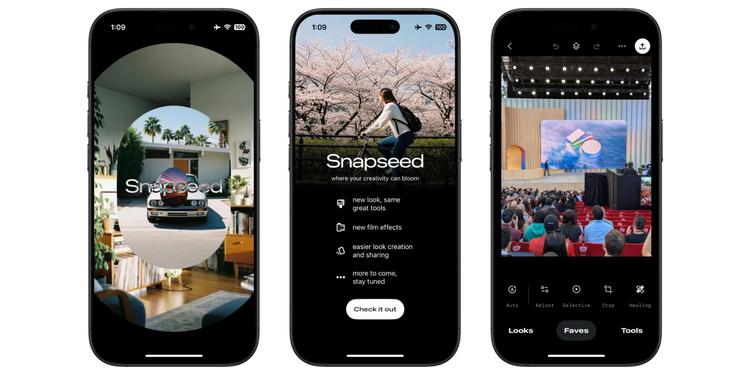 Snapseed 3.0: Google uventet oppdaterer populær ...