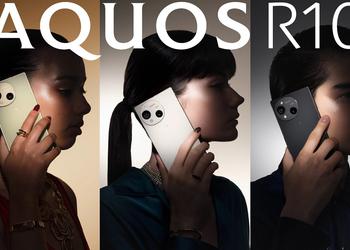 Sharp har avduket Aquos R10, en ...