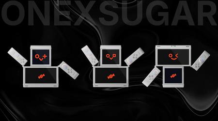 Nintendo DS-konseptet gjenoppfunnet: den uvanlige OneXSugar Sugar 1 håndholdte konsollen med to skjermer og fleksibel transformasjon avduket