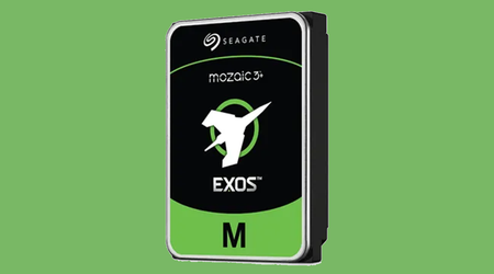 Seagate lanserer en harddisk med rekordstor kapasitet på 36 TB