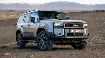 Den dieseldrevne Toyota Land Cruiser 250 får et 48-volts hybrid system