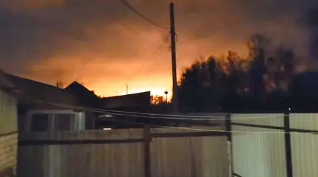 Ubemannede flystyrker slår til mot en kjemisk fabrikk i Brjansk for produksjon av missiler (video)