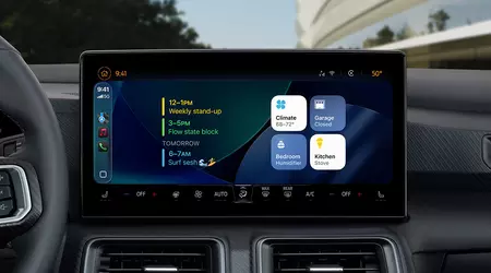 CarPlay iOS 26 vil få AirPlay's "video i bilen"-funksjon