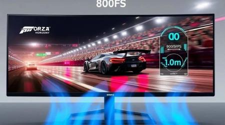 Cybersport har aldri sett noe lignende: verdens første 800Hz gamer monitor avduket