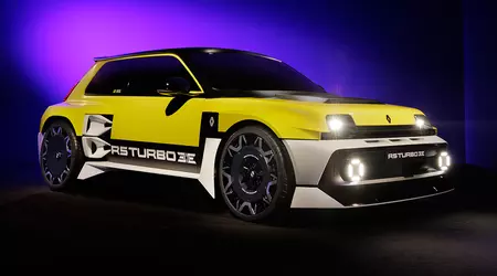 Renault 5 Turbo 3E er offisielt presentert: 540 hk, 1400 kg vekt og rallyhåndbrems
