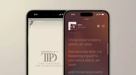 Taylor Swift legger ut gåter om "The Tortured Poets Department" på Apple Music