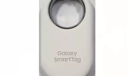 Slik kommer Samsungs nye SmartTag-tracker til å se ut.
