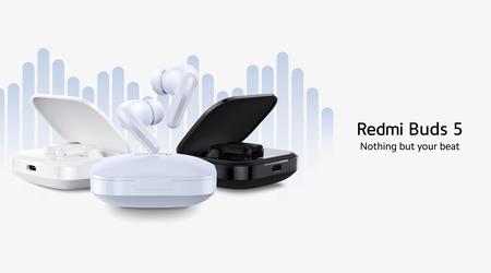 Xiaomi har avduket den globale versjonen av Redmi Buds 5 for $ 46