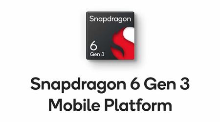 Qualcomm har kunngjort en ny Snapdragon 6 Gen 3-prosessor i mellomklassen