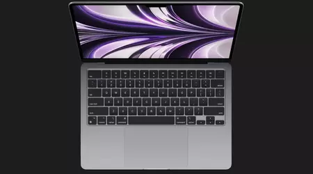 13" MacBook Air med M2-brikke får støtte for Bluetooth 5.3