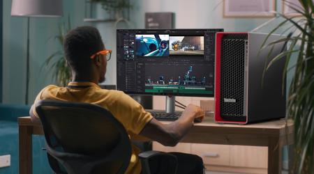 Lenovo har avduket ThinkStation P8-arbeidsstasjonen med AMD Ryzen Threadripper PRO 7000 WX-prosessorer og tre NVIDIA RTX 6000-grafikkort.