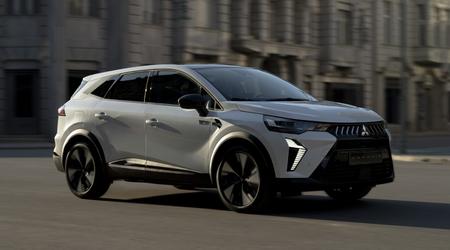 Mitsubishi har avduket den nye Grandis, som er en omdøpt versjon av Renault Symbioz