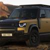 Defender Trophy Edition i Deep Sandglow Yellow forhåndsvisning
