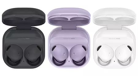 Samsung Galaxy Buds 2 Pro trådløse flaggskip-hodetelefoner Samsung Galaxy Buds 2 Pro trådløse flaggskip-hodetelefoner får en ny oppdatering