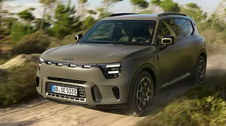 Smart #5: Prisene i Tyskland starter på 45 900 euro