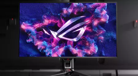 ASUS ROG Swift OLED PG32UCDM er verdens første skjerm med 4K UHD OLED-skjerm og 240 Hz bildefrekvens.