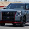 Nissan Armada NISMO 2026 - frontview