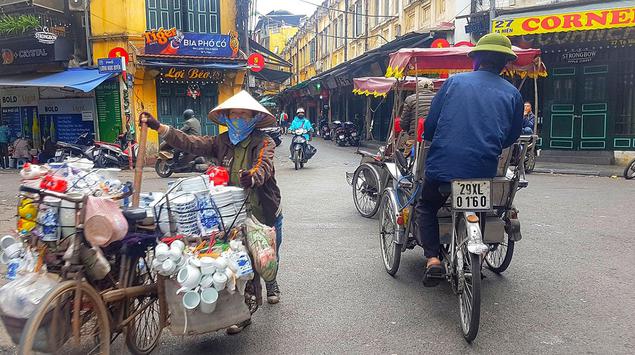 Vietnam vil begynne å forby bensinmotorsykler ...