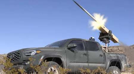 En video av AFU som ødelegger en Shahed-131/136 kamikaze-drone ved hjelp av det mobile missilsystemet VAMPIRE har dukket opp på Internett.