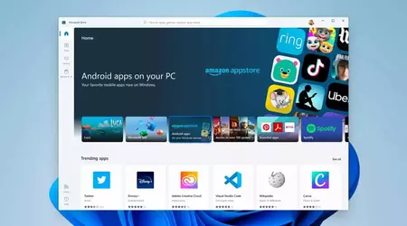 Microsoft dropper støtte for Android-apper og -spill i Windows 11