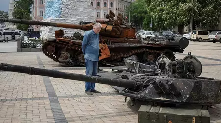 Russland har mistet over 11 000 pansrede kjøretøy siden starten på den fullskala krigen i Ukraina
