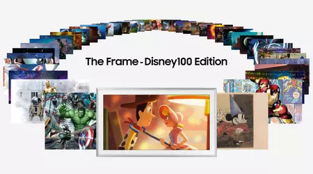Samsung har tatt tilbake The Frame TV Disney 100 Edition TV-er med 55, 65 og 75-tommers skjermstørrelser.