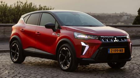 Mer kraftig og økonomisk: Mitsubishi ASX får et nytt hybrid system