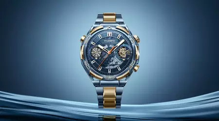 Huawei Watch Ultimate Design Sapphire Gold lansert i Kina: pris $ 3315