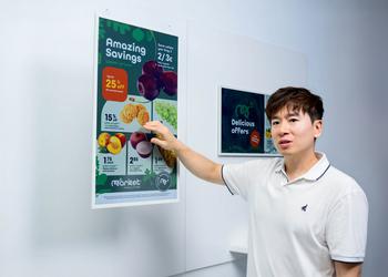 Samsung Color E-Paper: en skjerm som ...