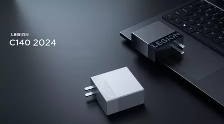 Lenovo har introdusert Legion C140 2024 GaN-laderen med 140 W effekt og en pris på 30 dollar.