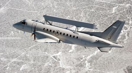 AFU vil motta Saab ASC 890 ADF: hva slags fly det er, tekniske egenskaper og fordeler