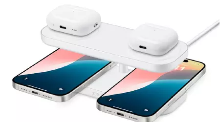 Apple har lansert Quattro Wireless Charger Pro 4, en dockingstasjon for trådløs lading av fire dingser samtidig