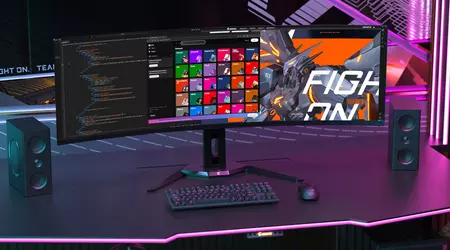 Gigabyte avduket en buet QD-OLED-spillmonitor med AI-algoritme for å forhindre innbrenning