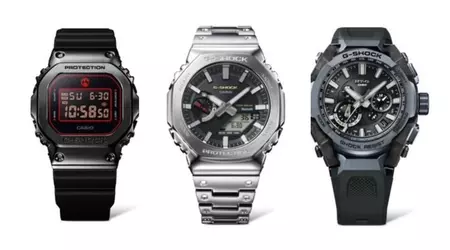 Tre nye Casio G-Shock-modeller har dukket opp på nettet: MTG-B4000, GM-B2100SD-1C og GM-5600RH