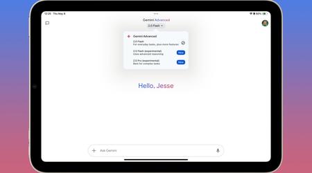 Google forbereder nytt Gemini-design for nettbrett og foldbare smarttelefoner
