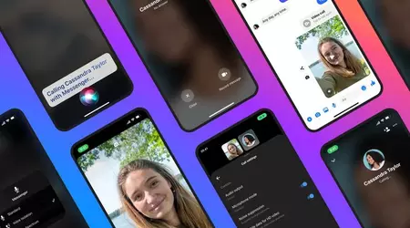 Messenger får HD-videosamtaler, AI-stemmeisolering, AI-telefoner og Siri-integrasjon 