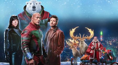 Julekomedien Code Name Red med Dwayne Johnson har allerede spilt inn 84 millioner dollar på kino