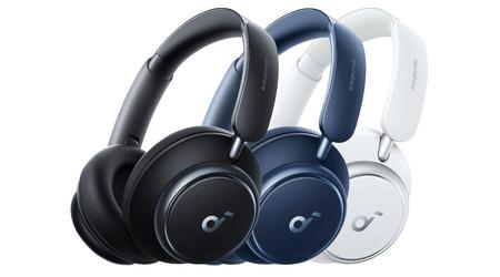 Soundcore by Anker Space Q45 med ANC, LDAC-støtte og opptil 50 timers batterilevetid er tilgjengelig på Amazon med en rabatt på 50 dollar.