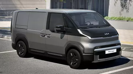 Det utvendige designet på den nye elektriske varebilen Kia PV5 har blitt avslørt