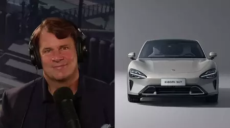 Ford CEO kjører en Xiaomi SU7 og har ingen planer om å gi den opp