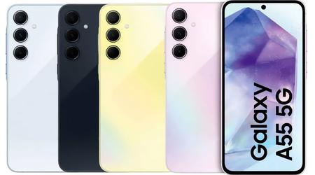 Uventet: Samsung Galaxy A55 5G vil ikke bli utgitt i USA