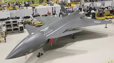 Tyrkisk UAV Kızılelma med ukrainsk motor AI-322F har vellykket bestått en ny test