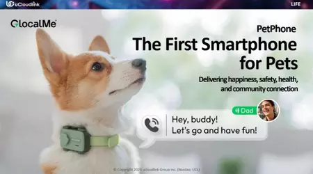 En smarttelefon som oversetter dyrenes språk: GlocalMe presenterer PetPhone på MWC 2025