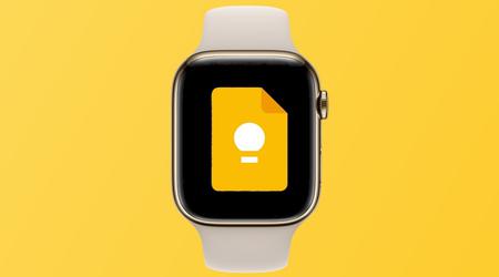 Gjør deg klar med notatblokkene: Google Keep-appen er ikke lenger tilgjengelig på Apple Watch