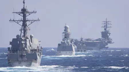 Den styrte missildestroyeren USS Thomas Hudner av Arleigh Burke-klassen skjøt ned en drone som ble skutt ut fra Jemen.