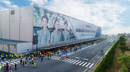  Samsungs fabrikk i Thai Nguyen lanserer sin milliardste Galaxy-telefon: Hvilken modell er denne smarttelefonen?