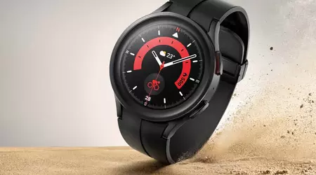 Samsung Galaxy Watch 5 Pro med et 45 mm titanetui og safirglass er tilgjengelig på Amazon med en rabatt på opptil $ 192