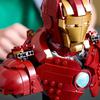 Minifigur av Tony Stark